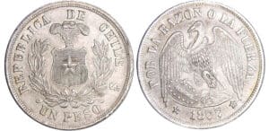 Chili - Peso 1877