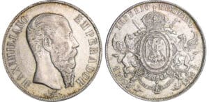 Mexique (Mexico) - Mexico - 1 peso 1866 Mo
