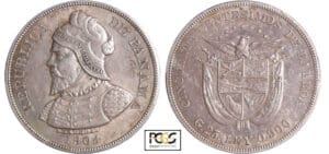 Panama - 50 centesimo 1904