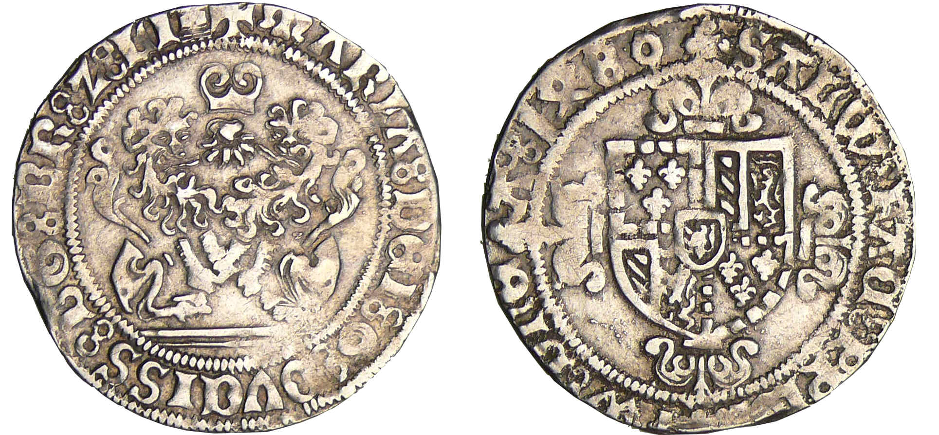 Flandre - Marie de Bourgogne - Briquet 1478 Flandre - Marie de Bourgogne - Briquet 1478