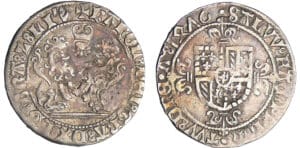 Brabant - Charles le Téméraire - Double briquet 1476 (Anvers)