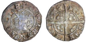 Grande-Bretagne - Edward 1er (1272-1307) - Penny
