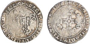 Brabant - Marie de Bourgogne - Briquet 1481 (Anvers)
