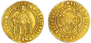 Pays-Bas - Reinhold IV (1402-1423) - Gelderland - Florin (ND)