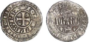 Jean II le Bon (1350-1364) - Blanc aux quadrilobes - 2ème émission 24 janvier 1355