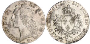 Louis XV (1715-1774) - Ecu de Béarn au bandeau - 1761 (Pau)