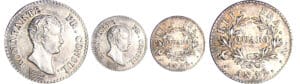 Bonaparte premier consul (1799-1804) - 1/4 de franc An 12 A (Paris)