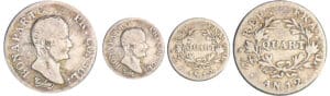 Bonaparte premier consul (1799-1804) - 1/4 de franc An 12 T (Nantes)