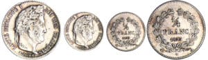 Louis-Philippe Ier (1830-1848) - 1/4 de franc 1833 A (Paris)