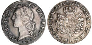 Louis XV (1715-1774) - Ecu au bandeau - 1767 L (Bayonne)