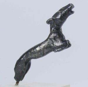 Romain - Fibule en argent - 1er-3ème siècle ap. J.-C.