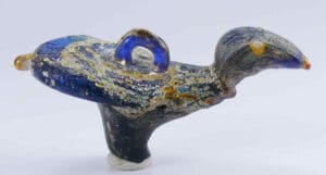 Byzance - Petit pendentif en verre - 4ème-10ème siècle ap. J.-C.