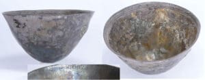 Gallo romain - Grand vase conique en argent - 1er siècle av.- 1er siècle ap. J.-C.
