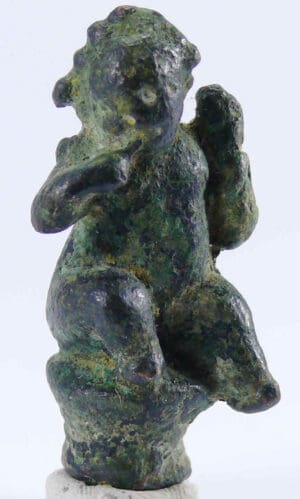 Egypte - Statuette d'arpocrate - Basse époque (26 à 30ème dynastie)