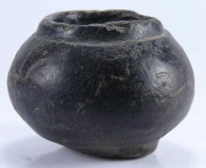 Précolombien - Vase à onguents en pierre - 1er mill. av. J.-C.