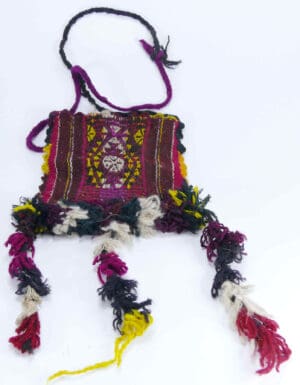 Précolombien - Maya - Sac de chaman