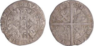 Hainaut - Guillaume III - Plaque (Valenciennes)