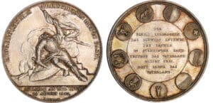 Suisse - Médaille de tir - 1844 Bâle