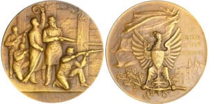 Suisse - Médaille de tir - 1898 Neuchâtel