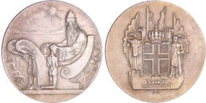 Islande - Christian X (1912-1944) - 10 Kronus (1930)