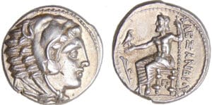 Macédoine - Alexandre III - Tétradrachme (336-323 av. J.-C., Amphipolis)