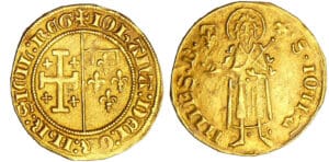 Provence - Jeanne de Naples - Florin d'or