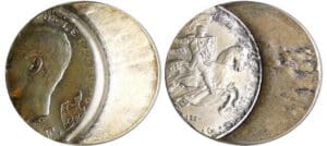 Luxembourg - Jean (1919-1964) - 20 francs 1946 frappe casquette