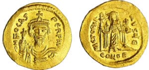 Focas - Solidus (602-610, Constantinople)