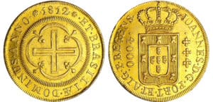 Brésil - Joao VI (1818-1822) - 4000 reis 1812 (Rio de Janiero) 12/11