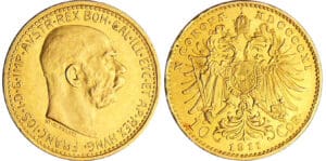 Autriche - Franz Joseph I (1848-1916) - 10 corona 1911