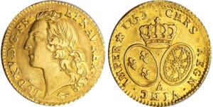 Louis XV (1715-1774) - Louis d’or au bandeau - 1753 A (Paris)
