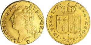 Louis XVI (1774-1792) - Louis d’or au buste nu - 1790 I (Limoges)
