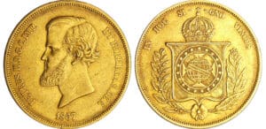 Brésil - Pedro II (1831-1889) - 20000 reis 1867
