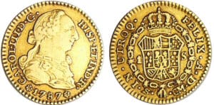 Espagne - Carlos III (1759-1788) - 1 escudo 1787 CM (Séville)