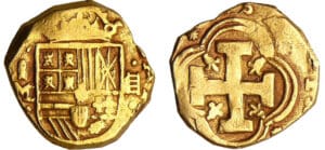 Espagne - Carlos II (1665-1700) - 4 escudos (Madrid)