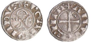 Antioche - Bohémond III - Denier