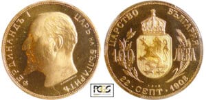 Bulgarie - Ferdinand I (1908-1918) - 100 leva 1912