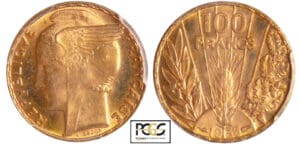 Troisième république (1871-1940) - 100 francs Bazor 1935