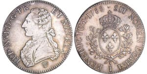 Louis XVI (1774-1792) - Ecu aux branches d’olivier - 1788 I (Limoges)