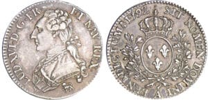 Louis XVI (1774-1792) - ½ d'écu aux branches d’olivier - 1792 A (Paris)