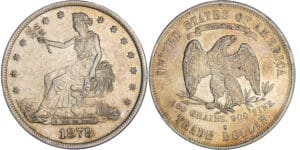Etats-Unis - Trade dollars 1878 S (San Francisco)