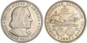 Etats-Unis - Commemorative, World's Columbian Exposition 1893