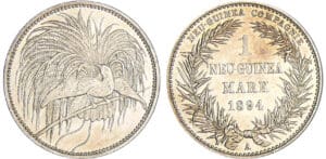 Allemange - Nouvelle Guinée - Mark 1894 A
