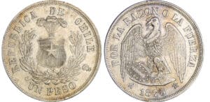 Chili - Peso 1875