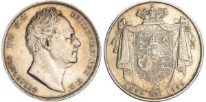Grande-Bretagne - William IV (1830-1837) - Halfcrown 1836