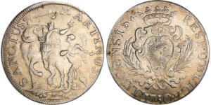 Italie - Lucca - Scudo 1750
