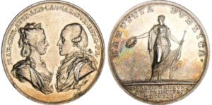 Autriche - Habsburg - Léopold II (1790-1792) - Médaille 1791