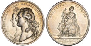 Louis XVI (1774-1792) - Médaille de la naissance du Dauphin 1781 