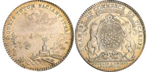 Jeton - Chambre du commerce de Picardie 1761