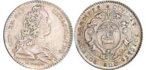 Jeton - Louis XV (1715-1774) - Ville de Rouen